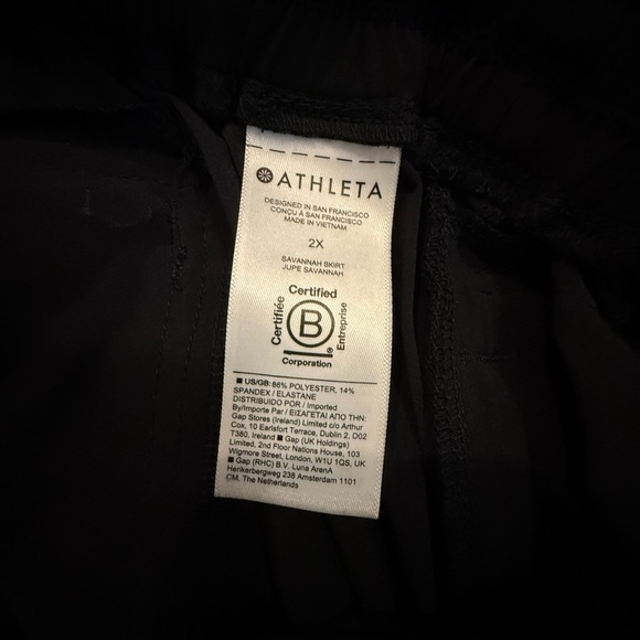 **Athleta Black Skirt Women’s Size 2XL – Style 54023** - Picture 4 of 6